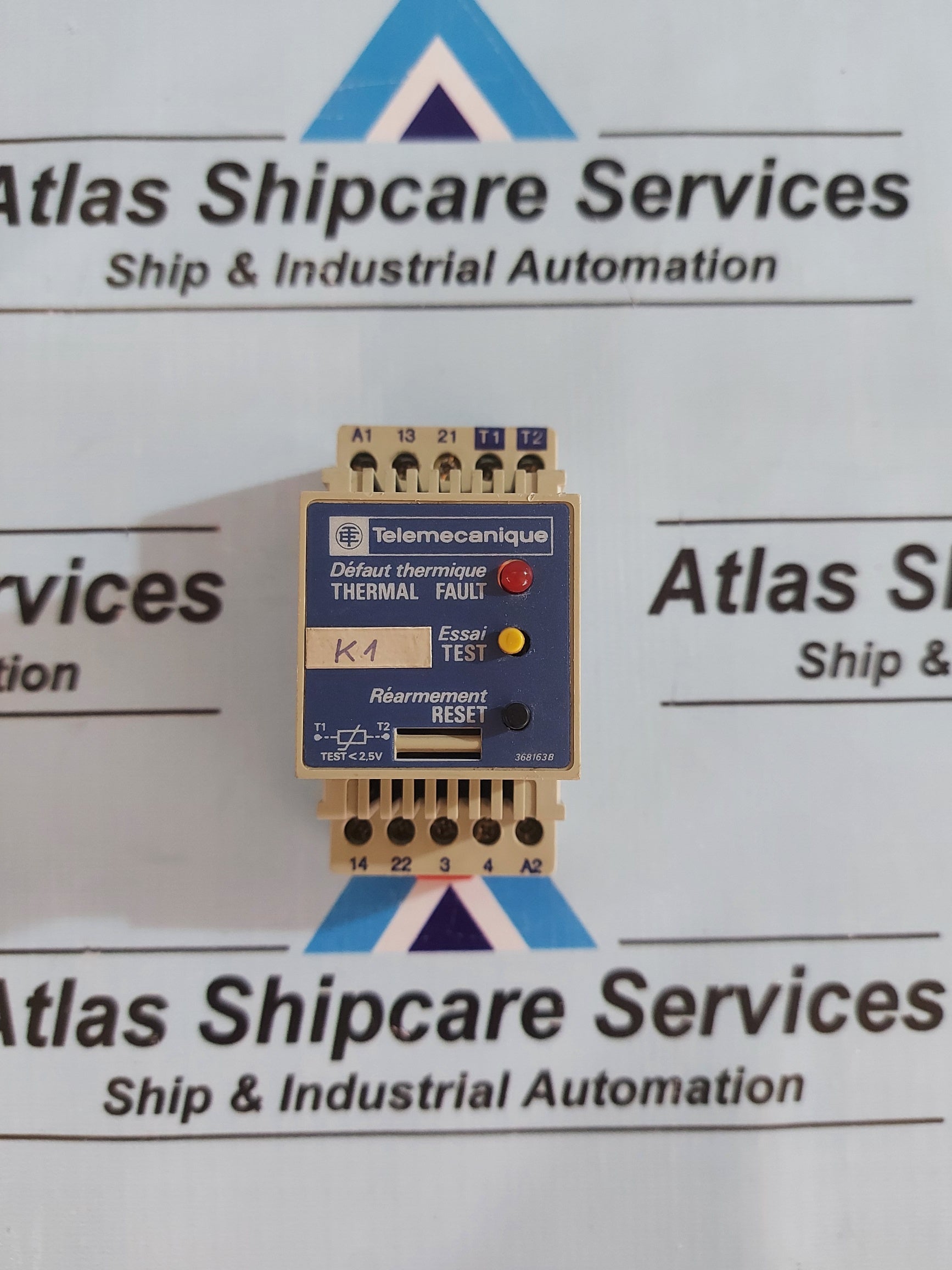 TELEMECANIQUE LT2-SP00M THERMAL TRIP RELAY